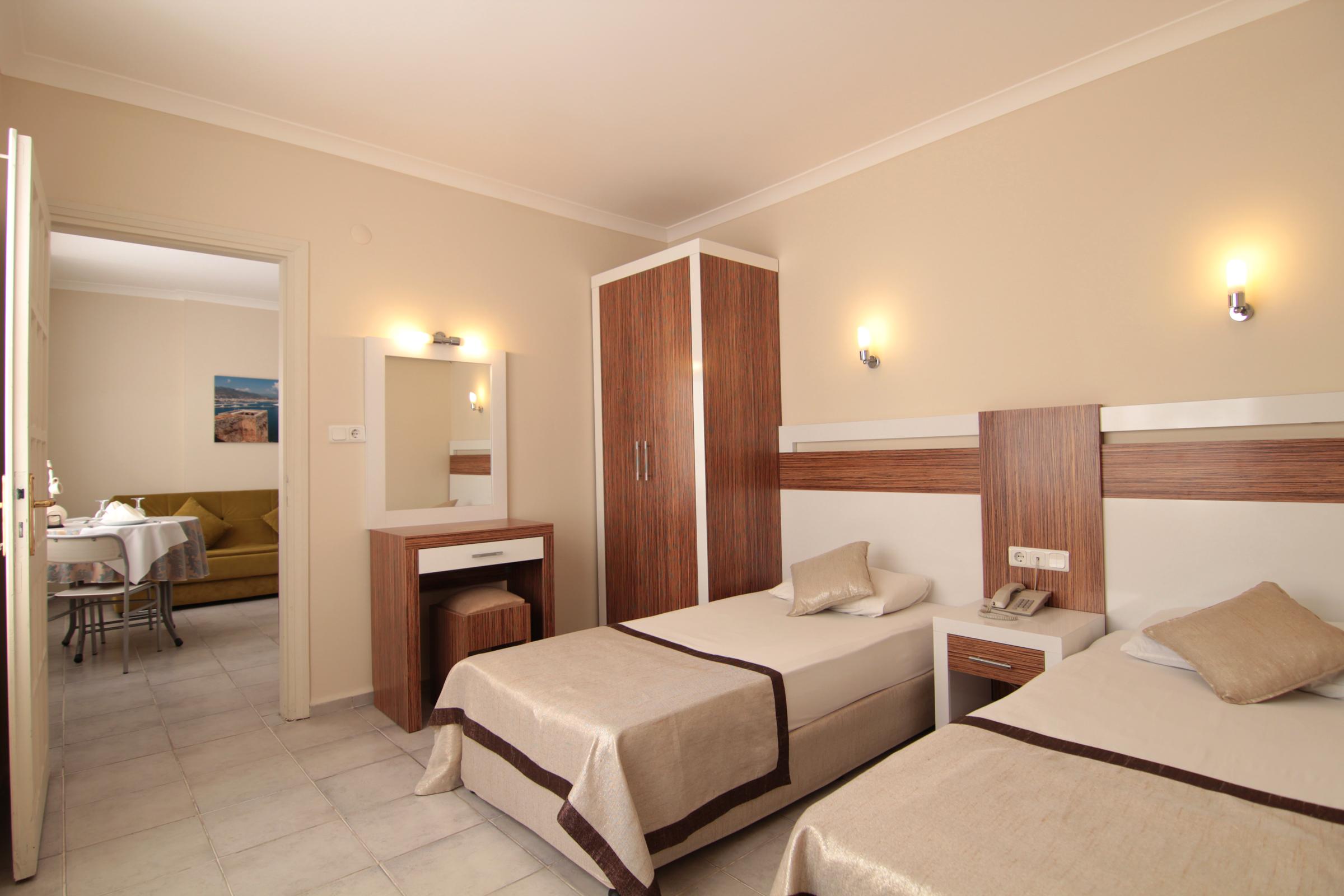 Perle Apart Hotel Alanya Exterior photo