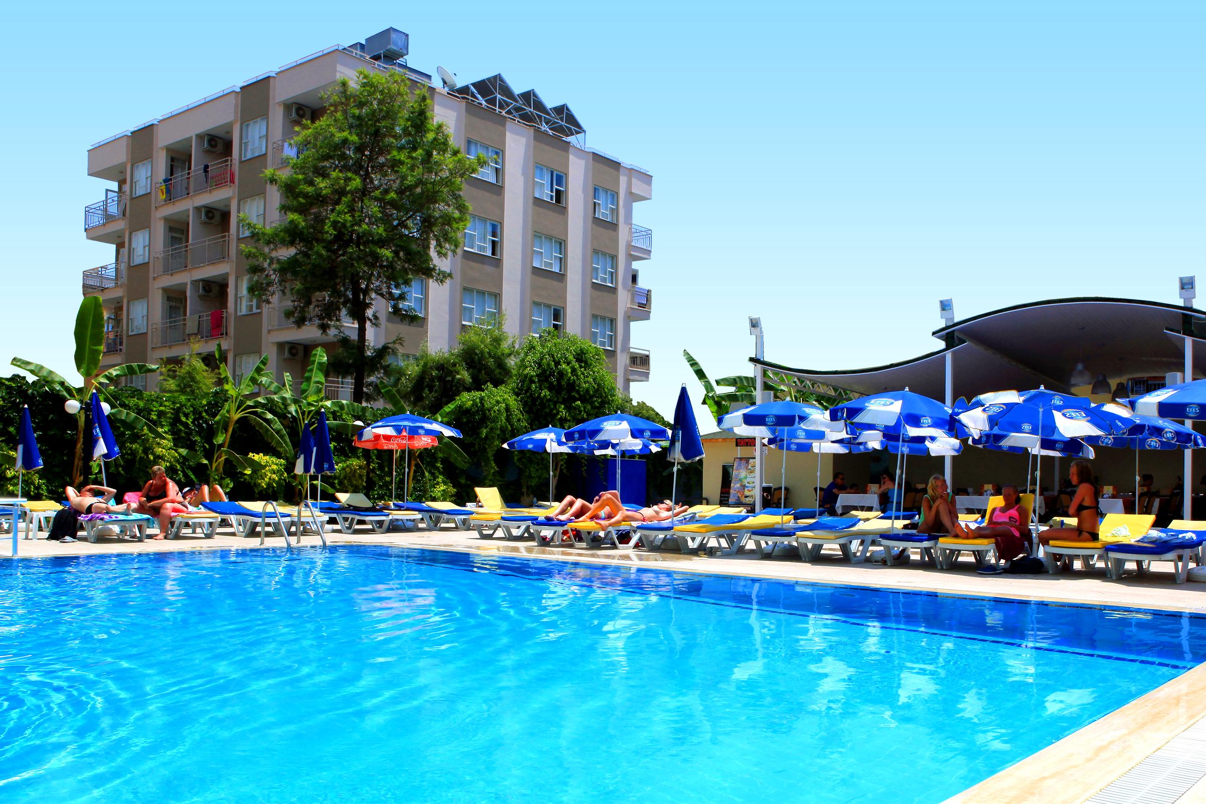 Perle Apart Hotel Alanya Exterior photo
