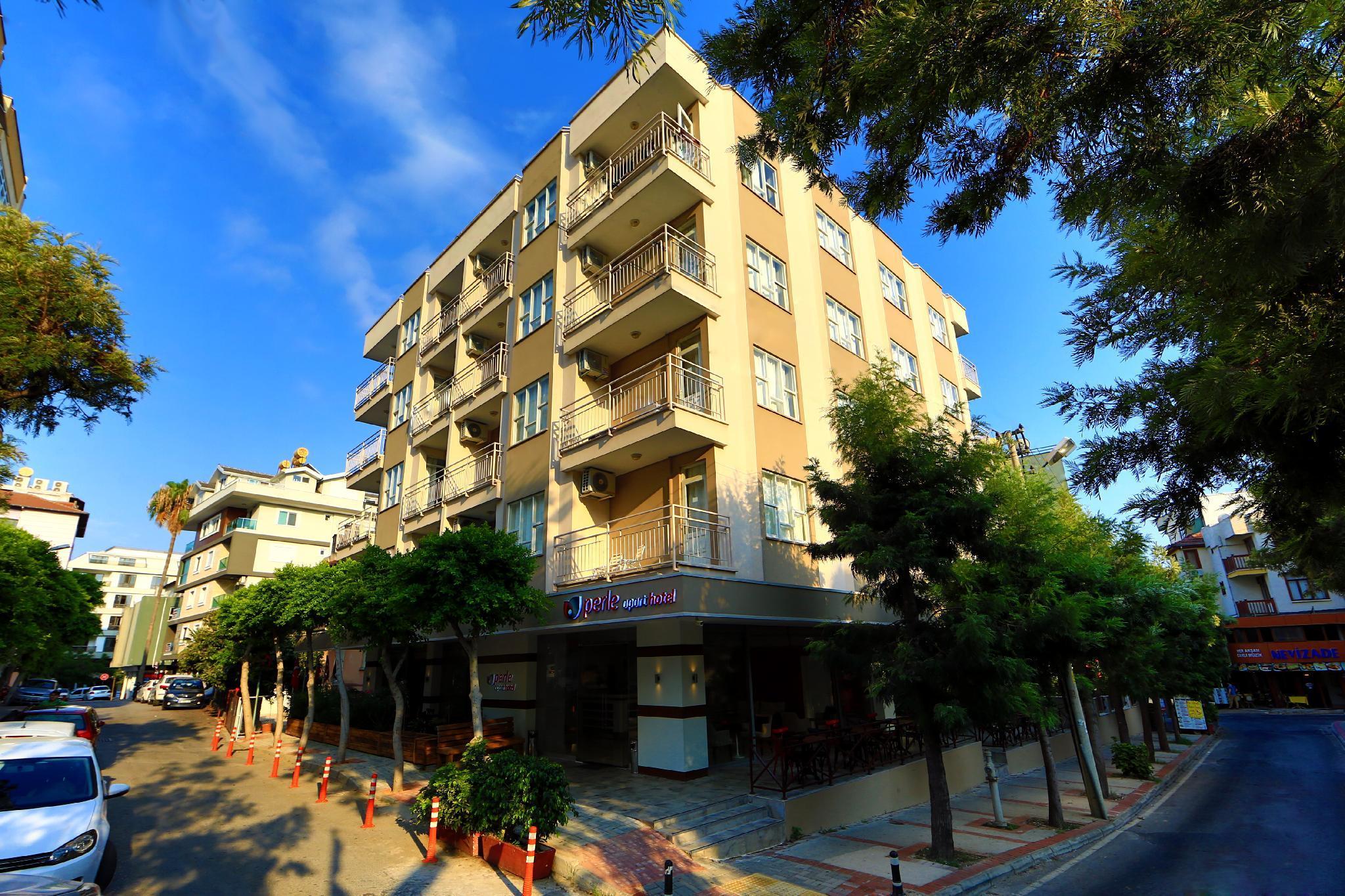Perle Apart Hotel Alanya Exterior photo