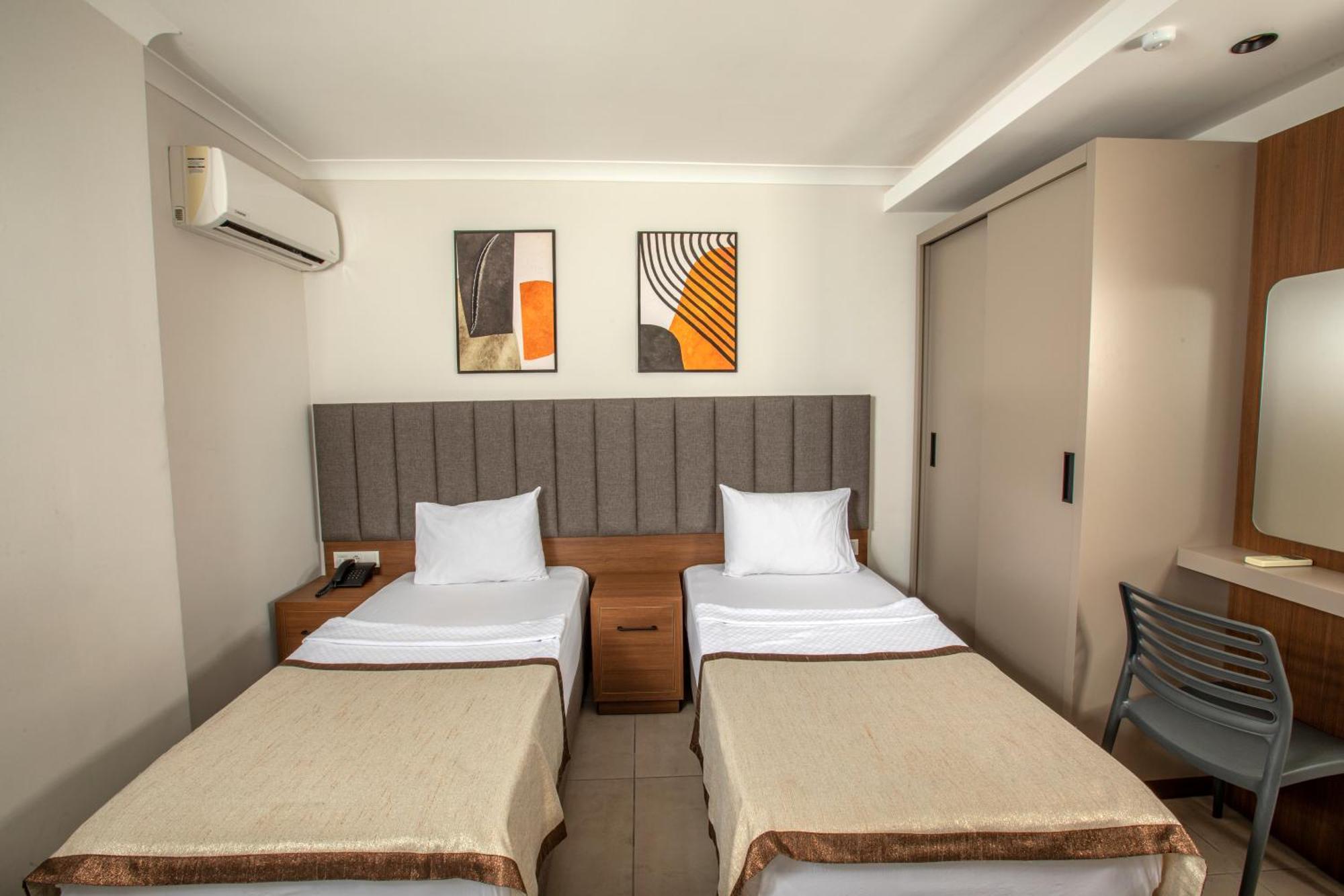 Perle Apart Hotel Alanya Exterior photo
