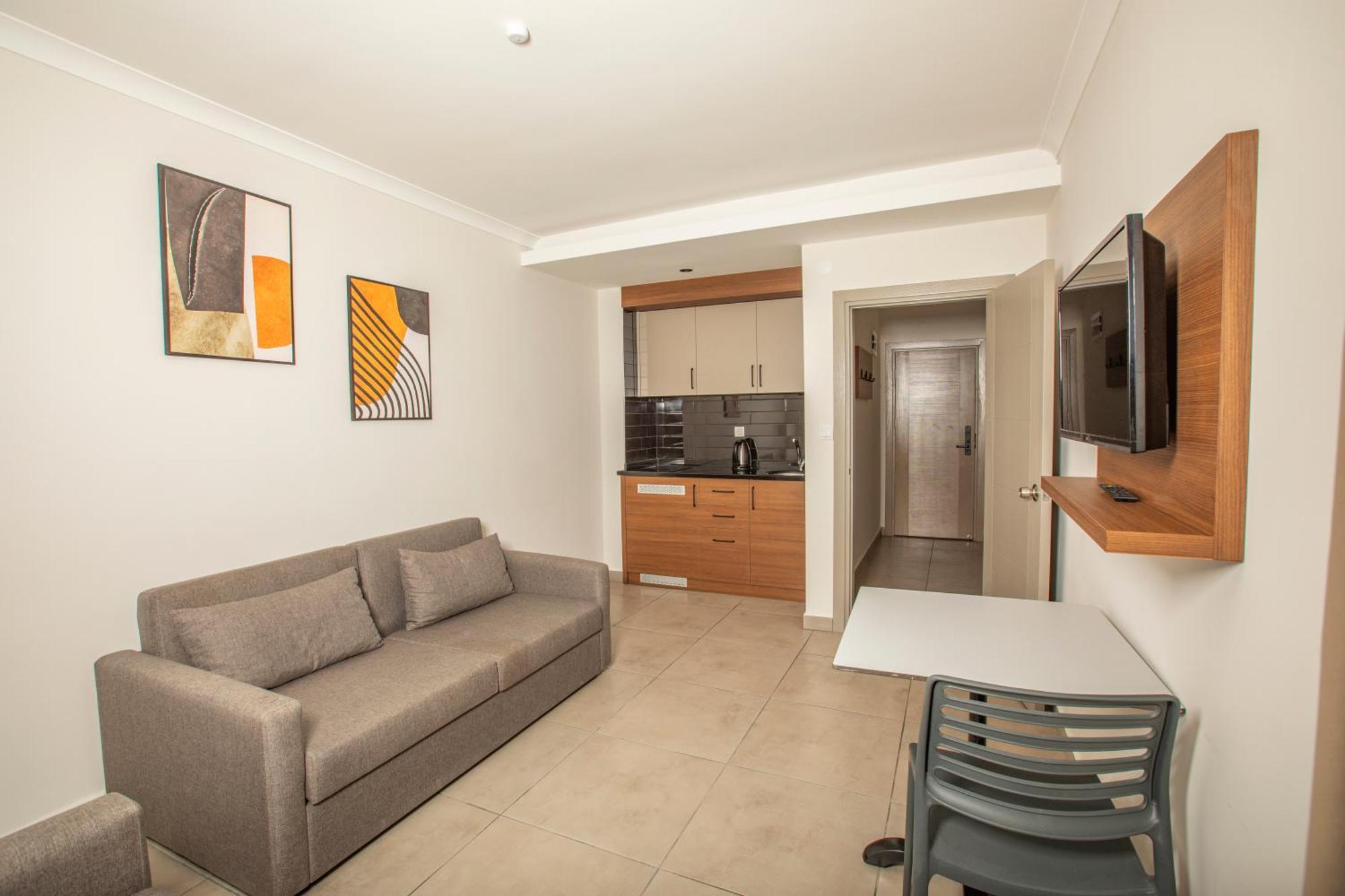 Perle Apart Hotel Alanya Exterior photo