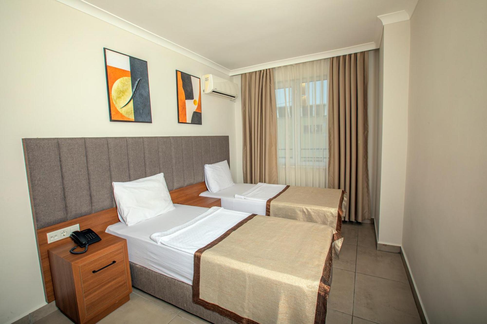 Perle Apart Hotel Alanya Exterior photo