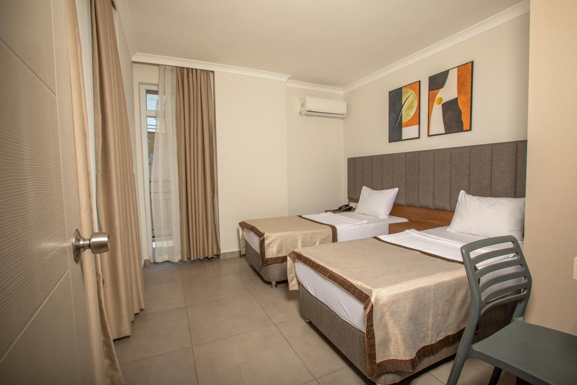 Perle Apart Hotel Alanya Exterior photo