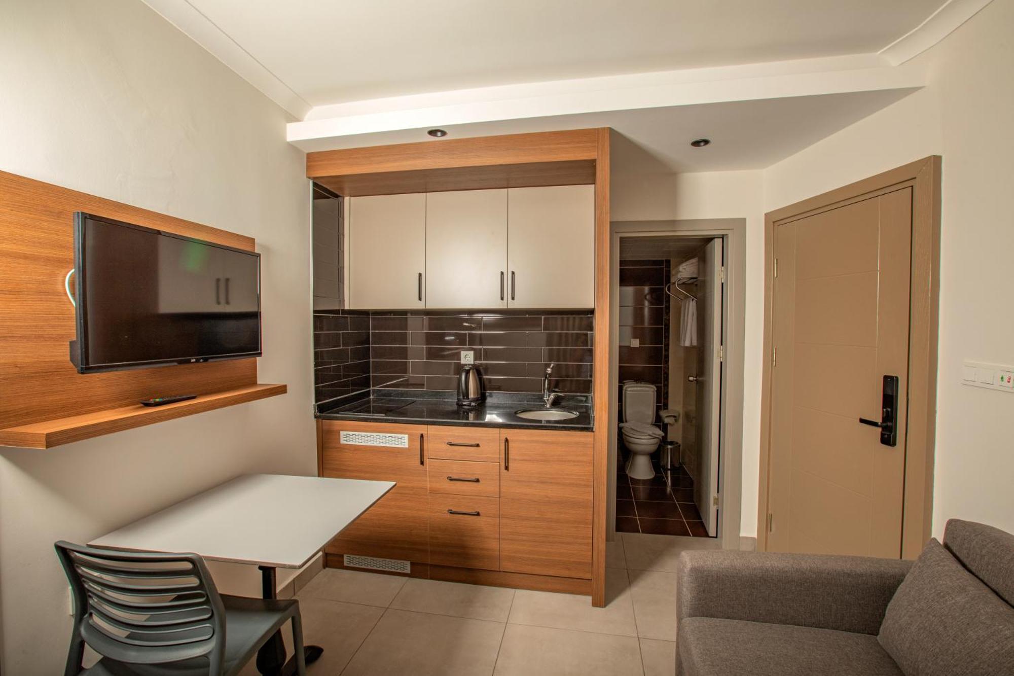 Perle Apart Hotel Alanya Exterior photo