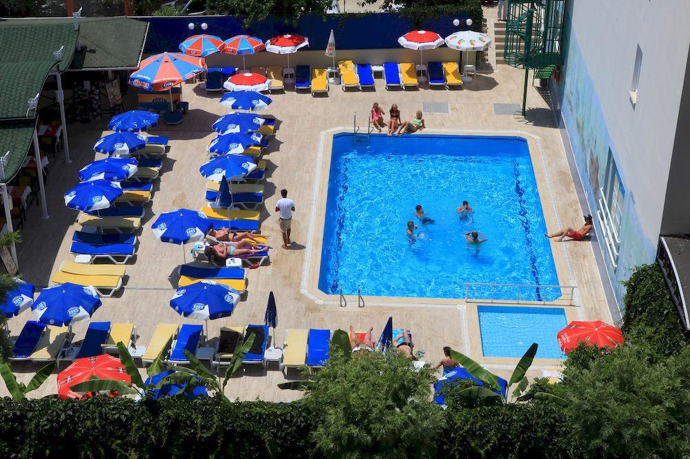 Perle Apart Hotel Alanya Exterior photo