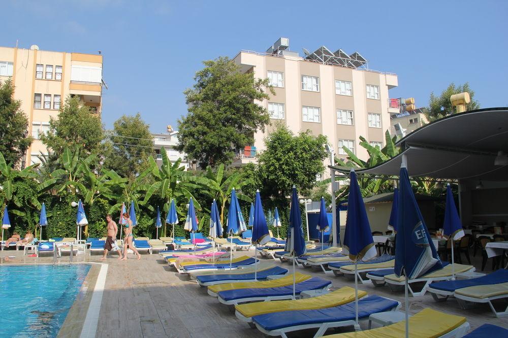 Perle Apart Hotel Alanya Exterior photo