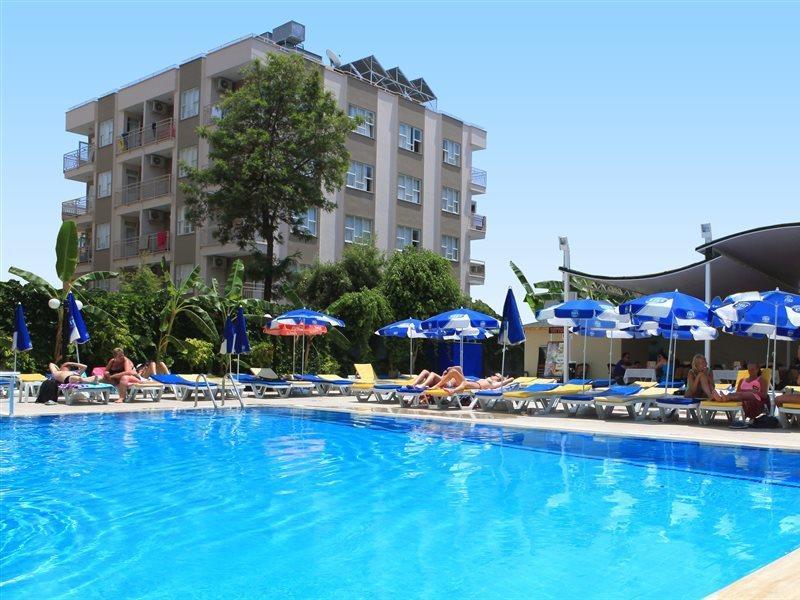 Perle Apart Hotel Alanya Exterior photo
