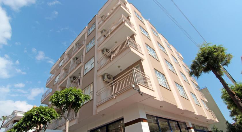Perle Apart Hotel Alanya Exterior photo
