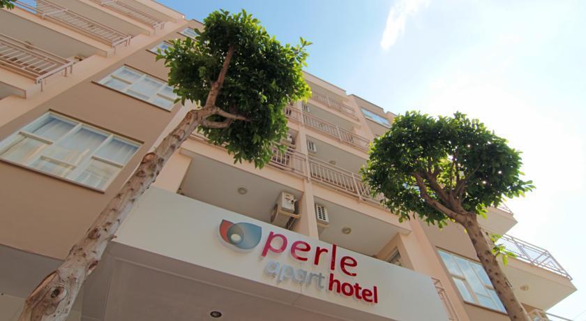 Perle Apart Hotel Alanya Exterior photo