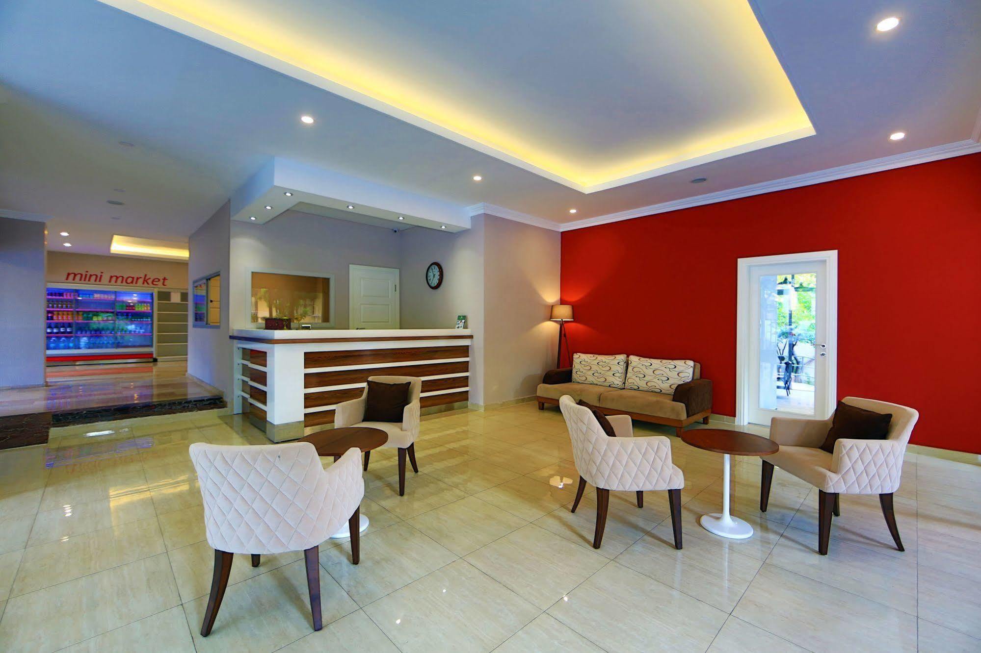 Perle Apart Hotel Alanya Exterior photo