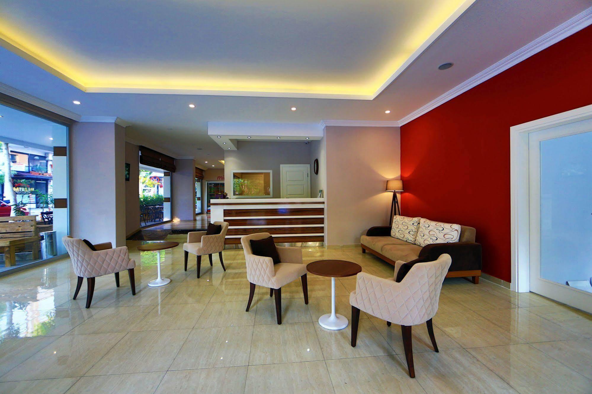 Perle Apart Hotel Alanya Exterior photo